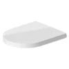 Duravit ME By Stark Compact Standard Toilet Seat - White Alpin -Victorian Plumbing Shop 0020010000 l1