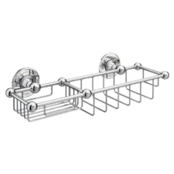 Chatsworth 1928 Traditional Large Soap Basket - Chrome -Victorian Plumbing Shop 003cht large