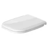 Duravit D-Code Soft Close Toilet Seat -Victorian Plumbing Shop 0067310000 l