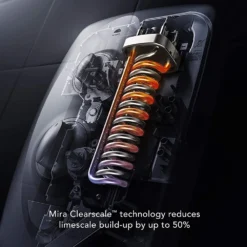 Mira Azora Dual 9.8 KW Electric Shower - Frosted Glass -Victorian Plumbing Shop 1.1634.156 d6