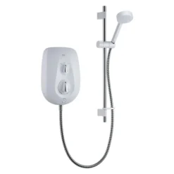 Mira Vie 8.5kW Electric Shower - White/Chrome -Victorian Plumbing Shop 1.1788.004 l