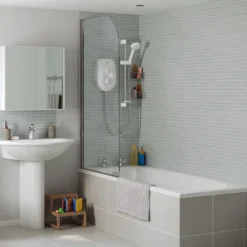 Mira Vie 10.8kW Electric Shower - White/Chrome -Victorian Plumbing Shop 1.1788.006 d2