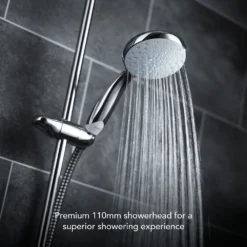 Mira Coda Pro ERD Thermostatic Bar Shower Mixer - Chrome -Victorian Plumbing Shop 1.1836.005 d5nnnnn