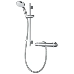 Mira Coda Pro EV Thermostatic Bar Shower Mixer - Chrome -Victorian Plumbing Shop 1.1836.005 l1