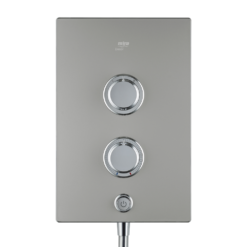 Mira Decor 8.5kW Warm Silver Electric Shower