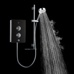 Mira Decor 9.5kW Black Onyx Electric Shower -Victorian Plumbing Shop 1.1894.004 l1
