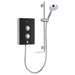 Mira Decor 9.5kW Black Onyx Electric Shower -Victorian Plumbing Shop 1.1894.004 l7