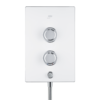Mira Decor 9.5kW White Electric Shower