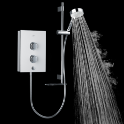 Mira Decor 9.5kW White Electric Shower -Victorian Plumbing Shop 1.1894.007 l8
