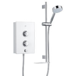 Mira Decor 9.5kW White Electric Shower -Victorian Plumbing Shop 1.1894.008 l1