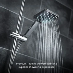 Mira Honesty EV Thermostatic Shower Mixer - Chrome -Victorian Plumbing Shop 1.1901.001 d2nnn