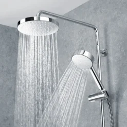 Mira Minimal Dual Outlet Thermostatic Mixer Shower -Victorian Plumbing Shop 1.1943.002 d2
