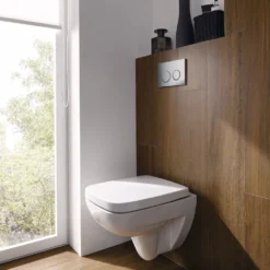 Geberit Sigma 20 Matt Chrome Flush Plate For UP320/UP720 Cistern -Victorian Plumbing Shop 115.882.jq .1a1