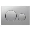 Geberit Sigma 20 Matt Chrome Flush Plate For UP320/UP720 Cistern -Victorian Plumbing Shop 115.882.kn .1