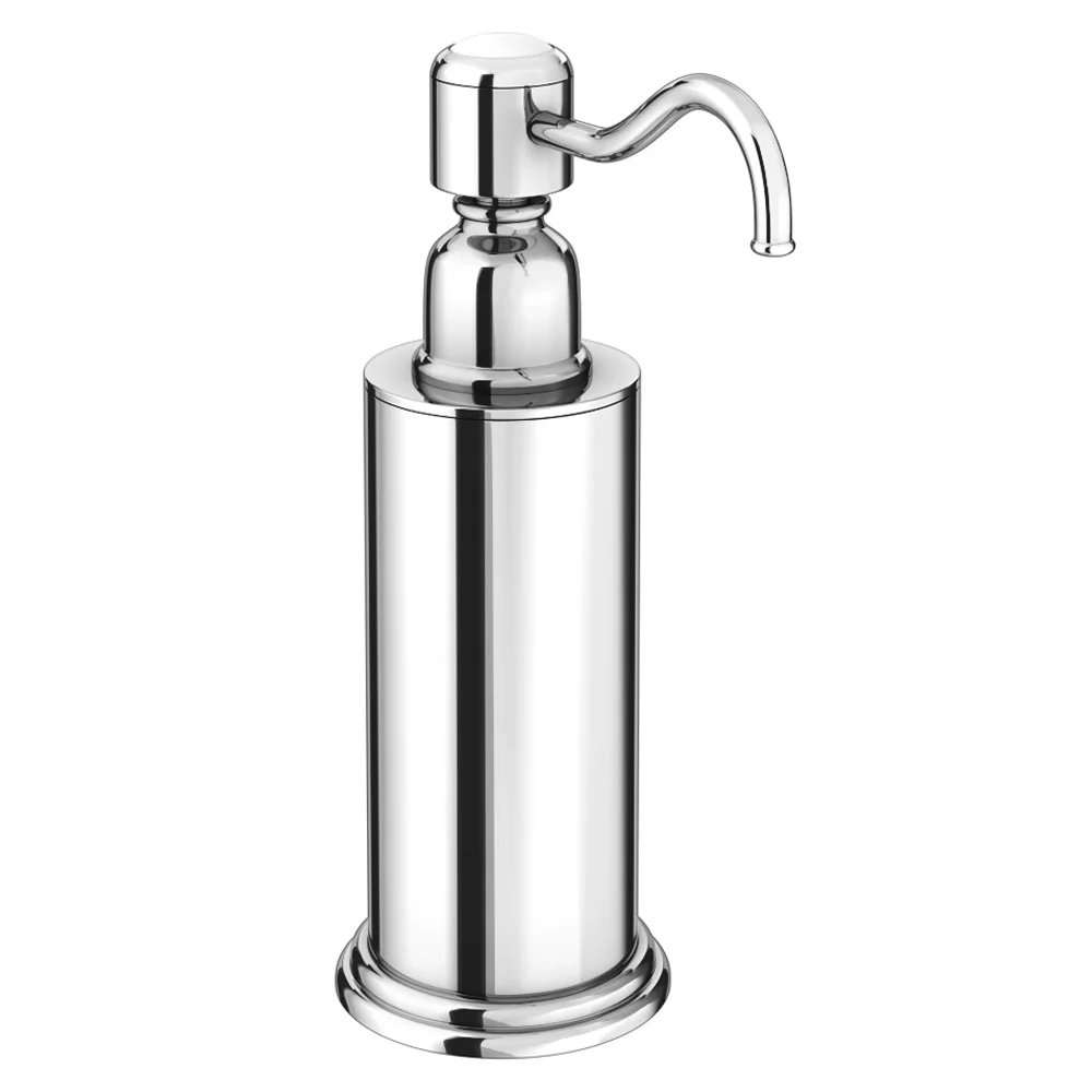 Chatsworth Traditional Soap Dispenser - Chrome 1 Chatsworth Traditional Soap Dispenser - Chrome