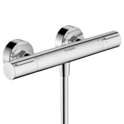 Hansgrohe Ecostat Element Shower Thermostat For Exposed Installation - Chrome -Victorian Plumbing Shop 13346000