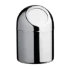 Stainless Steel 1.35 Litre Mini Push Top Bin -Victorian Plumbing Shop 1600117l