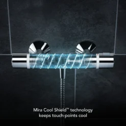 Mira Relate EV Thermostatic Shower Mixer - Chrome -Victorian Plumbing Shop 2.1878.001 d3nnn