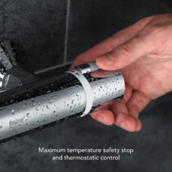 Mira Relate EV Thermostatic Shower Mixer - Chrome