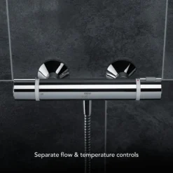 Mira Relate EV Thermostatic Shower Mixer - Chrome -Victorian Plumbing Shop 2.1878.001 d6nnn