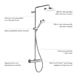 Mira Relate ERD Thermostatic Shower Mixer - Chrome -Victorian Plumbing Shop 2.1878.002 d1nnn