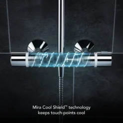 Mira Relate ERD Thermostatic Shower Mixer - Chrome