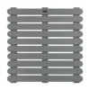 Wenko 55x55cm Grey Duckboard -Victorian Plumbing Shop 22947100 d1