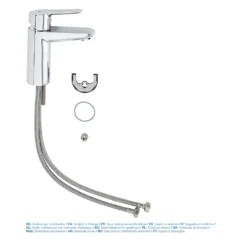 Grohe BauEdge Mono Basin Mixer -Victorian Plumbing Shop 23330000 d3
