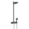 Hansgrohe Pulsify S EcoSmart Showerpipe 260 2jet With ShowerTablet Select 400 - Matt Black