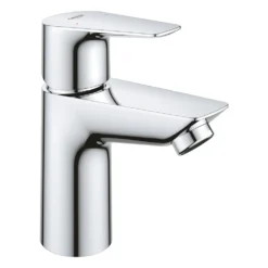 Grohe Start Edge Mono Basin Mixer -Victorian Plumbing Shop 24314001 l