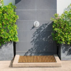 Wenko 100 X 50cm Bamboo Duckboard 6 Wenko 100 X 50cm Bamboo Duckboard -Victorian Plumbing Shop 24611100