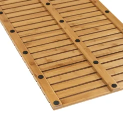 Wenko 100 X 50cm Bamboo Duckboard