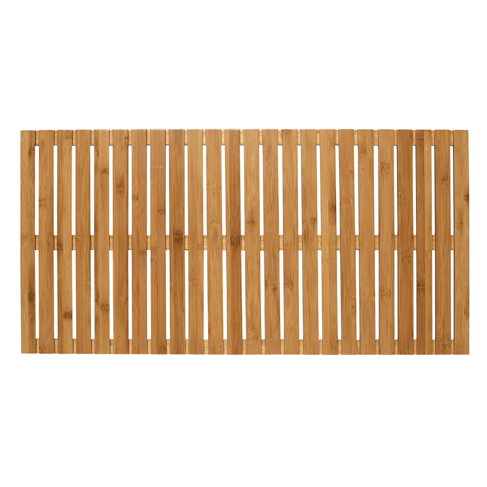 Wenko 100 X 50cm Bamboo Duckboard 4 Wenko 100 X 50cm Bamboo Duckboard - Image 4