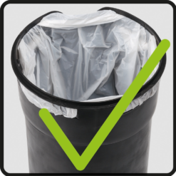 Wenko Leman 3L Pedal Bin - Terracotta -Victorian Plumbing Shop 24634100 l1g