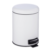 Wenko Leman 5 Litre Pedal Bin - White 2 Wenko Leman 5 Litre Pedal Bin - White -Victorian Plumbing Shop 24678100 l