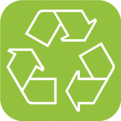 Wenko Davos 6.5 Litre Pedal Bin - Black -Victorian Plumbing Shop 24853100 r