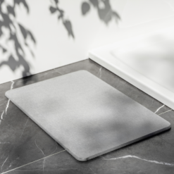 Wenko Simi Grey Bath Mat 60 X 39cm -Victorian Plumbing Shop 24936100 3