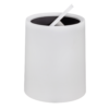 Wenko Atri 6 Litre Swing Cover Bin - White -Victorian Plumbing Shop 25209100 2
