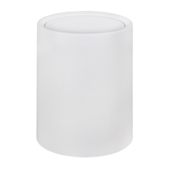 Wenko Atri 6 Litre Swing Cover Bin - White -Victorian Plumbing Shop 25209100 l