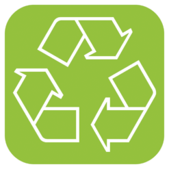 Wenko Atri 6 Litre Swing Cover Bin - White -Victorian Plumbing Shop 25209100 r