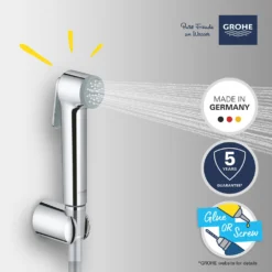 Grohe Vitalio Trigger Douche Spray With Wall Bracket -Victorian Plumbing Shop 26175001 1
