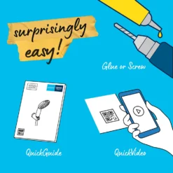 Grohe Vitalio Trigger Douche Spray With Wall Bracket -Victorian Plumbing Shop 26175001 5