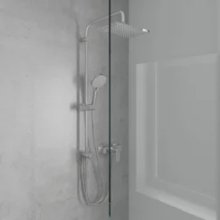 Hansgrohe Vernis Shape 230 Shower Kit With Diverter - Chrome