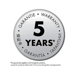 Hansgrohe Raindance Select E 120 3-Spray Hand Shower - Matt Black -Victorian Plumbing Shop 26520140 l3