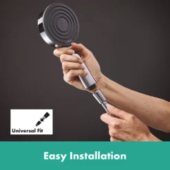 Hansgrohe Isiflex 1.6m Shower Hose Chrome -Victorian Plumbing Shop 28276000 d1