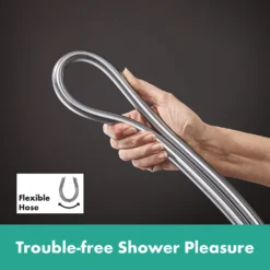 Hansgrohe Isiflex 1.6m Shower Hose Chrome -Victorian Plumbing Shop 28276000 d3