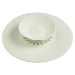 Wirquin Uppy 2-in-1 Smartplug For Kitchen And Bathroom - White -Victorian Plumbing Shop 30722337 l1