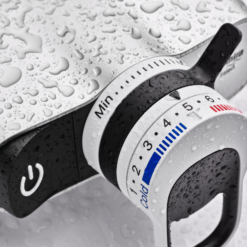 Mira Select Thermostatic Exposed Mixer Shower With Shower Set -Victorian Plumbing Shop 31997w d1