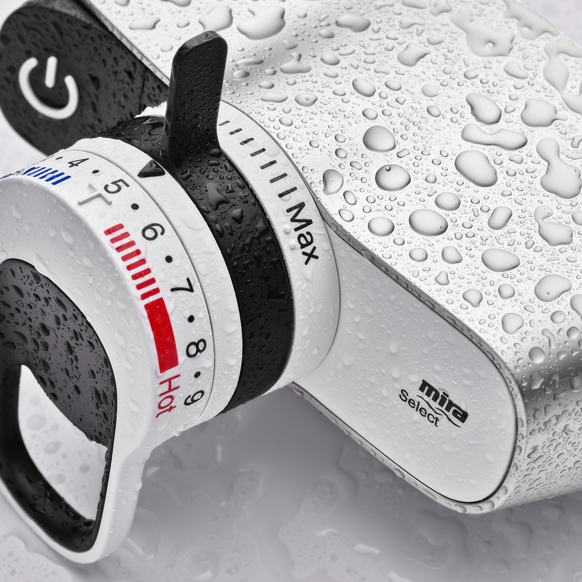 Mira Select Thermostatic Mixer Shower Valve 6 Mira Select Thermostatic Mixer Shower Valve - Image 6