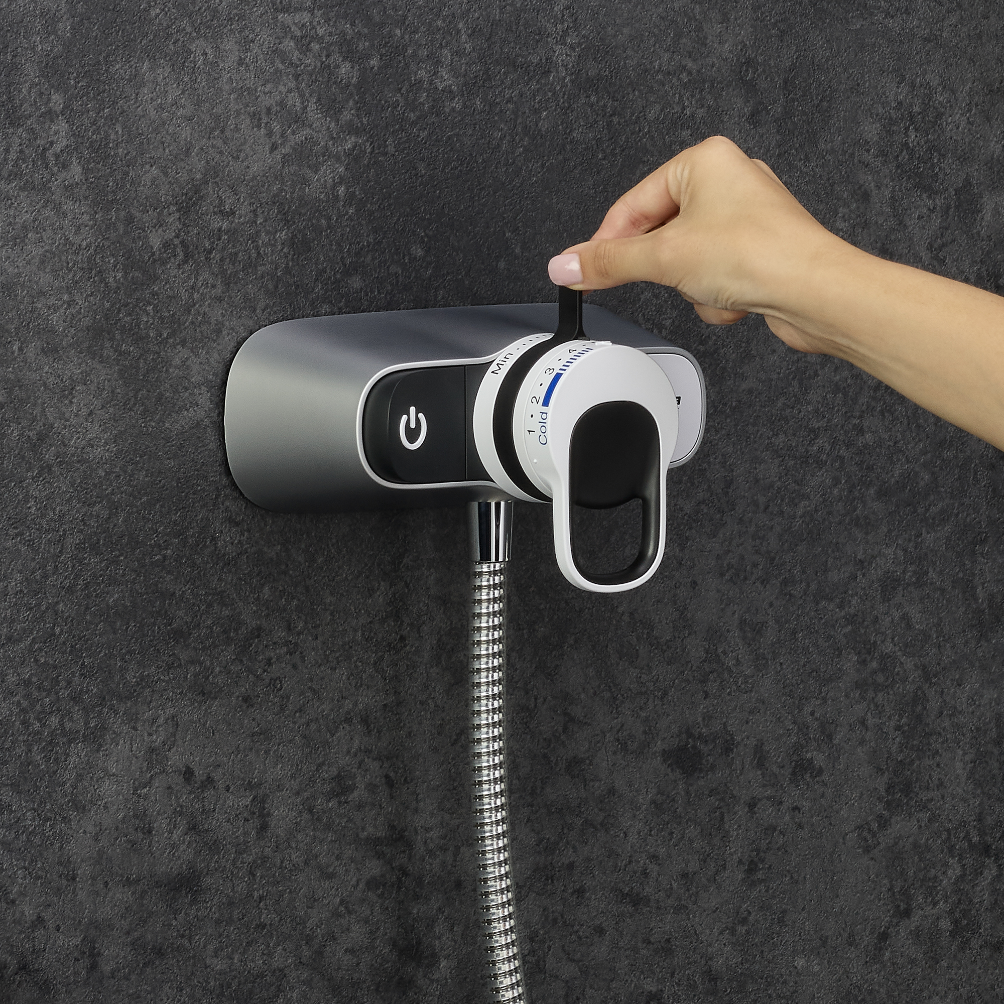 Mira Select Flex Thermostatic Exposed Mixer Shower With Shower Set 9 Mira Select Flex Thermostatic Exposed Mixer Shower With Shower Set - Image 9